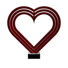 Load 3D model into Gallery viewer, Heart Spinner STL