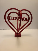 Load image into Gallery viewer, "I Love You" Heart Spinner