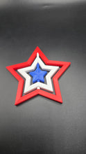 Load image into Gallery viewer, 4th of July Spinning Stars (2-pack)
