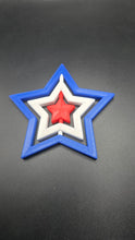 Load image into Gallery viewer, 4th of July Spinning Stars (2-pack)
