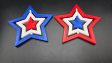Load image into Gallery viewer, 4th of July Spinning Stars (2-pack)

