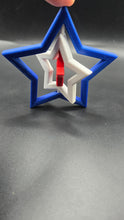 Load image into Gallery viewer, 4th of July Spinning Stars (2-pack)
