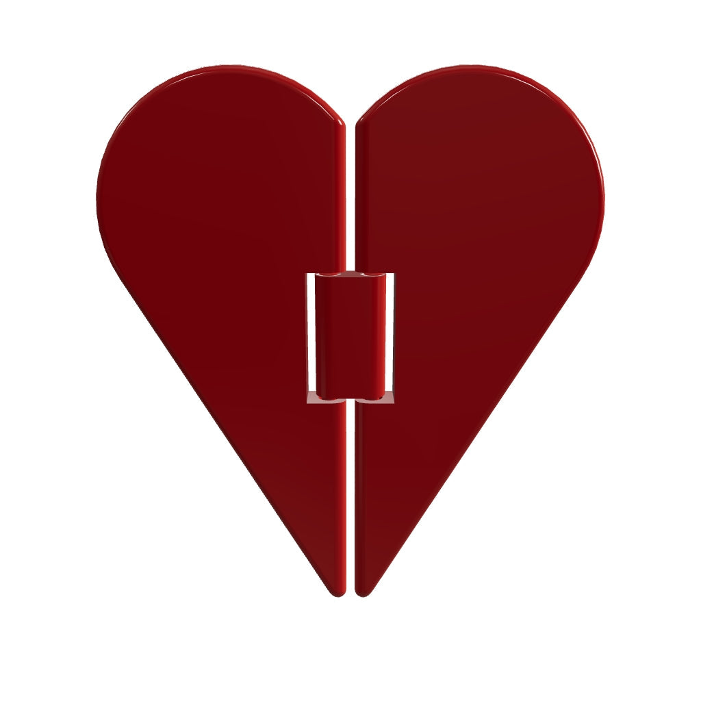 Foldable Heart STL