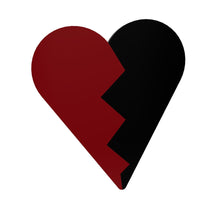 Load 3D model into Gallery viewer, Magnetic Broken Heart STL
