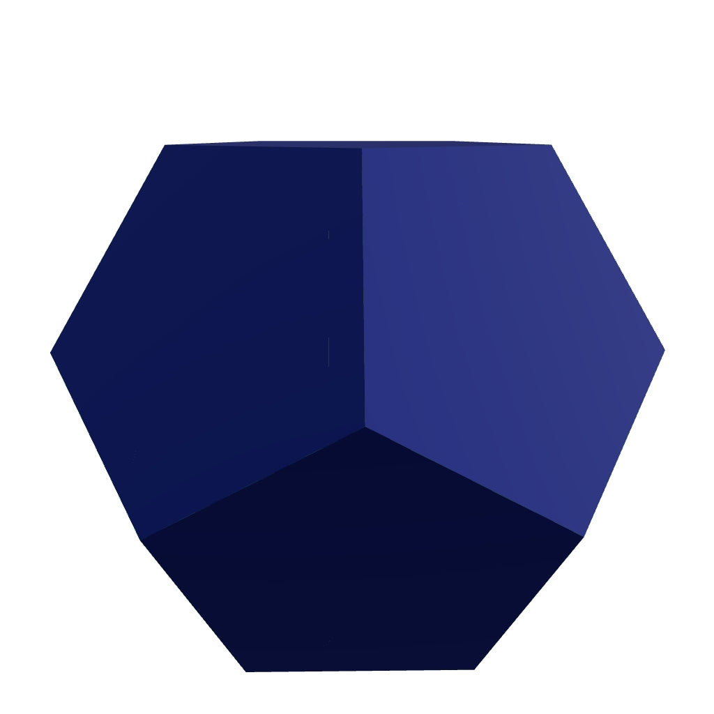 Magnetic Dodecahedron STL