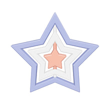 Load 3D model into Gallery viewer, 4th of July Spinning Stars (2-pack)
