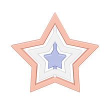 Load 3D model into Gallery viewer, 4th of July Spinning Stars (2-pack)
